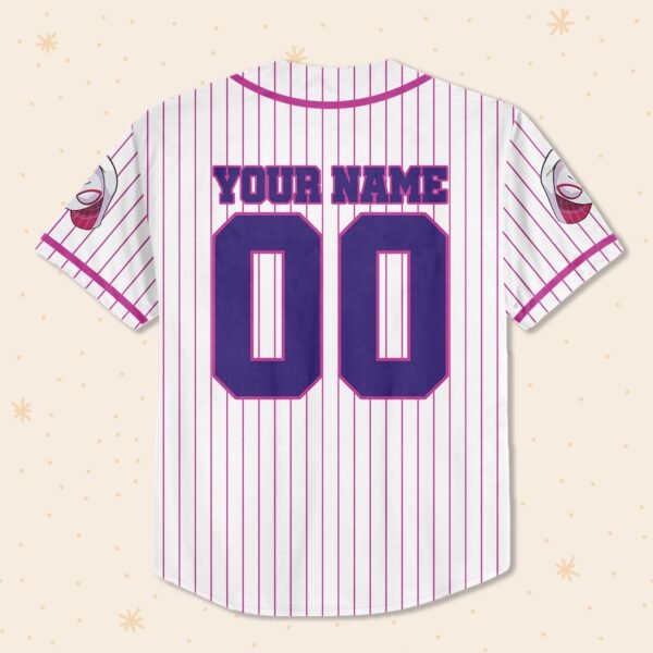 Personalize Spidey And His Amazing Friends Gwen Stacy White Pink Jersey - Image 6