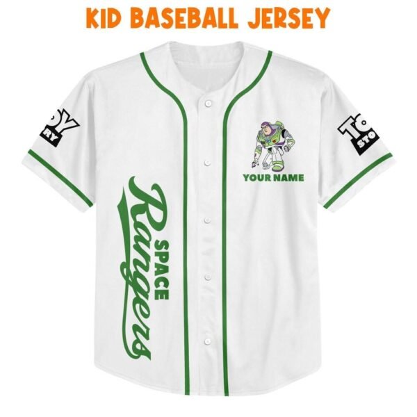 Custom Toy Story Buzz Lightyear Space Jersey, Disney toy story gift, Gift for Kids - Image 4
