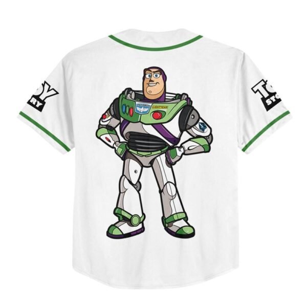 Custom Toy Story Buzz Lightyear Space Jersey, Disney toy story gift, Gift for Kids - Image 5