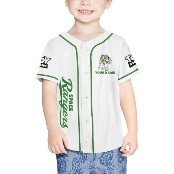 Custom Toy Story Buzz Lightyear Space Jersey, Disney toy story gift, Gift for Kids - Image 6