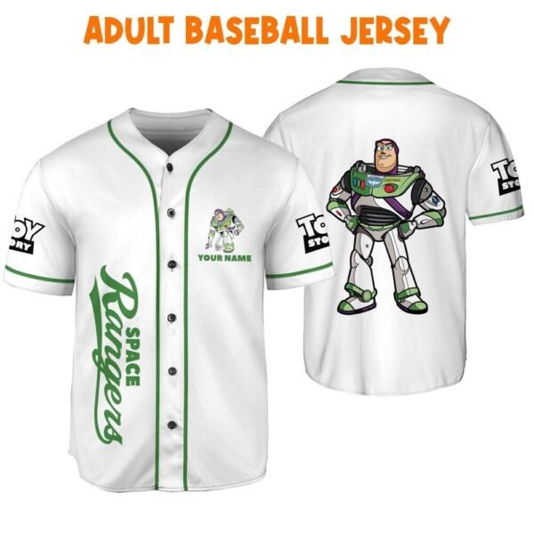 Custom Toy Story Buzz Lightyear Space Jersey, Disney toy story gift, Gift for Kids - Image 7